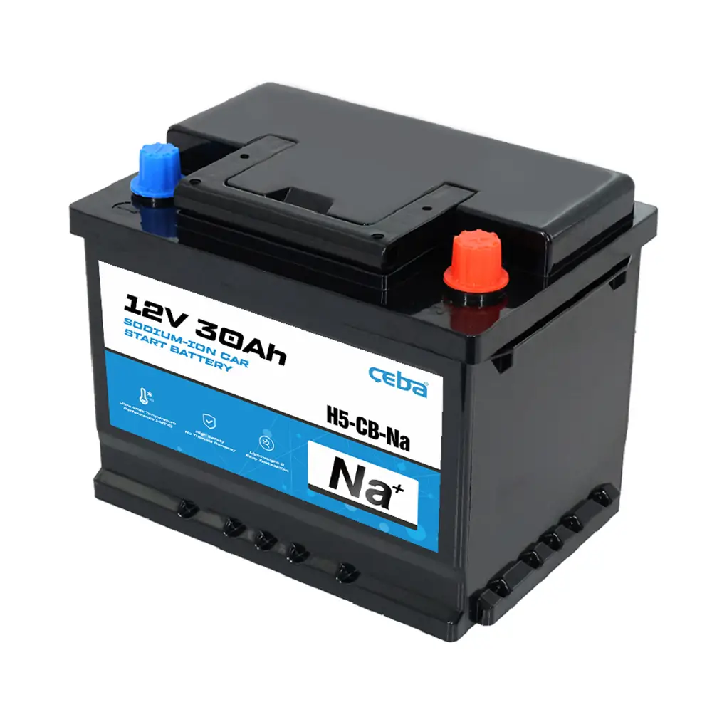 New Design 12V Sodium Ion Automotive SLI Battery H5 H6 H7 H8 H9 28Ah 30Ah 35Ah 42Ah 49Ah 200Ah Car Starting Battery