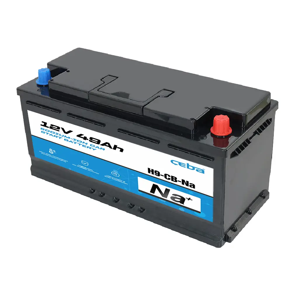 Wholesale Sodium-Ion Battery Na Ion 12v 49Ah Sodium Ion Batteries for Car Truck Engineering Vehicles Starting