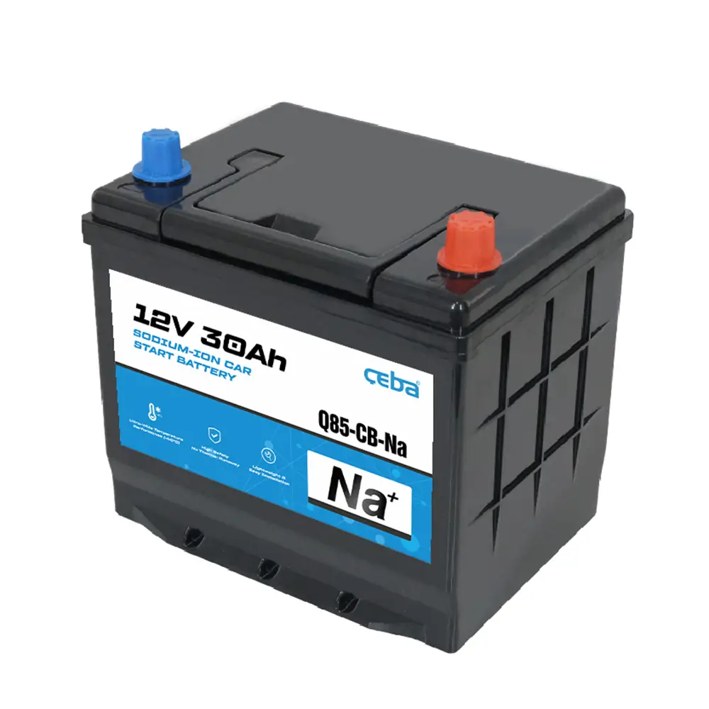 OEM Sodium Battery Car Start 2000 Cycles 12V 30Ah Sodium Ion Battery Supplier Factory Manufacturers